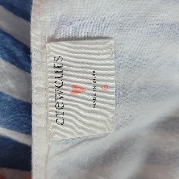 CREWCUTS STRIPED GIRLS  DRESS/ 6. - Picture 3 of 10